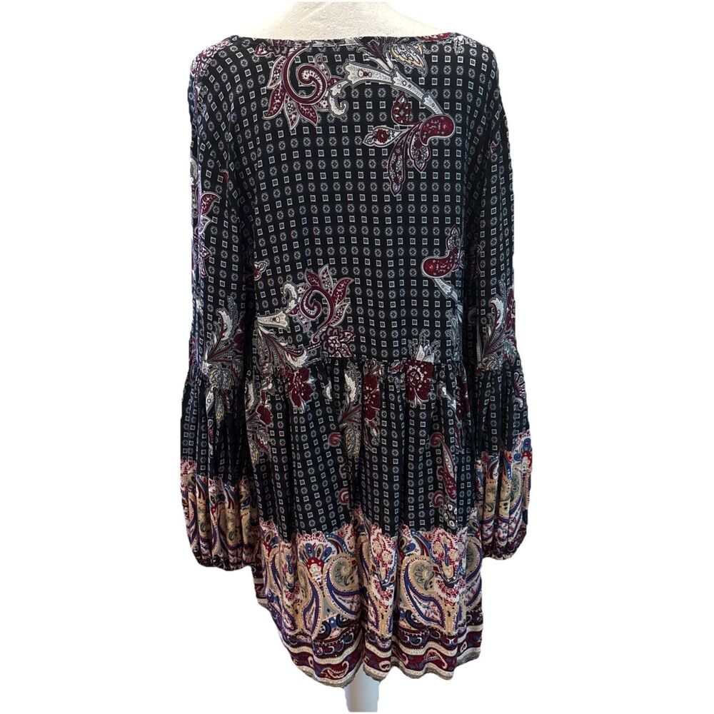 Velzera Boho Dress Size Large - Picture 4 of 4